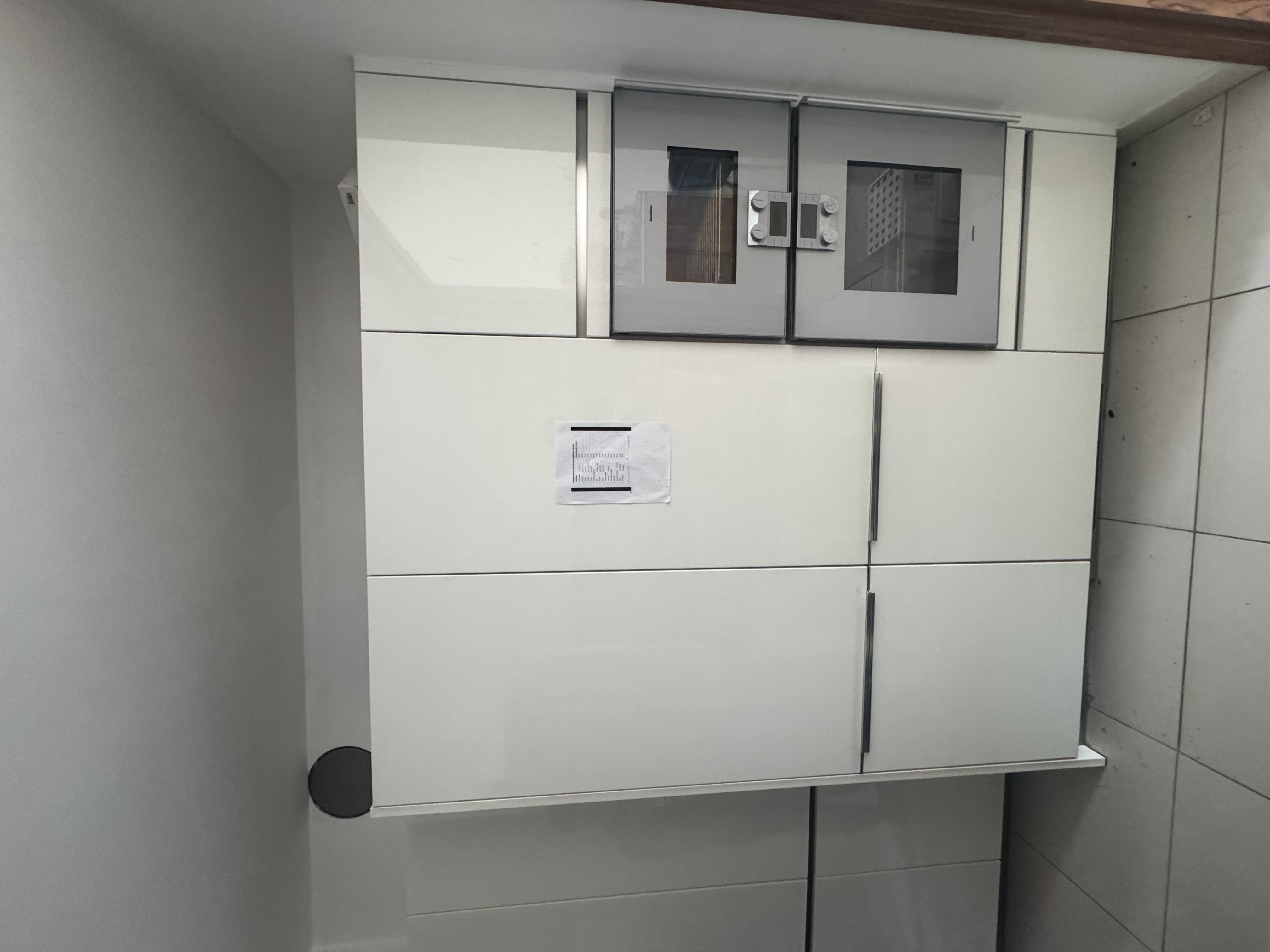 Gaggenau appliance installation