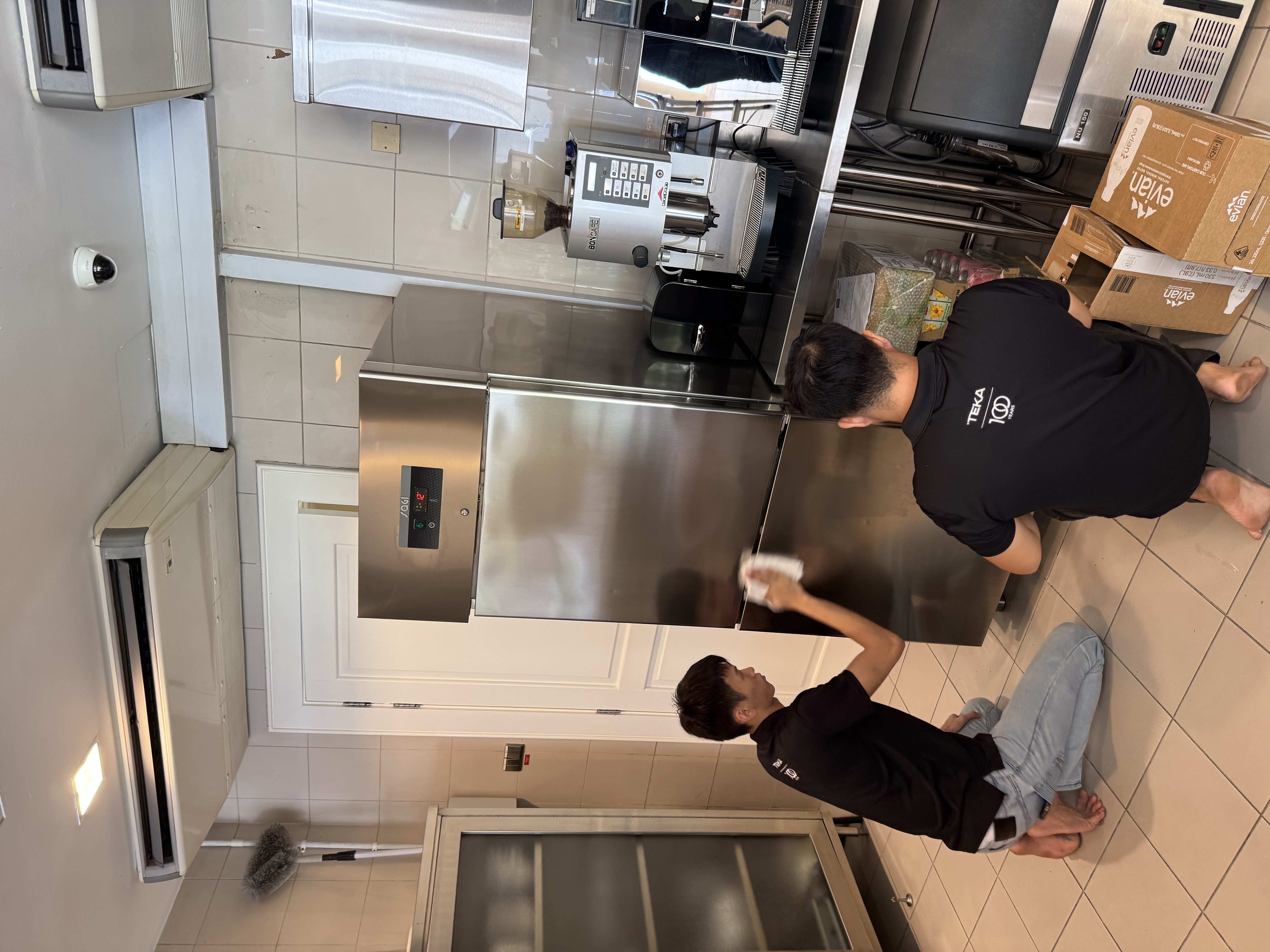 Teka authorised service team