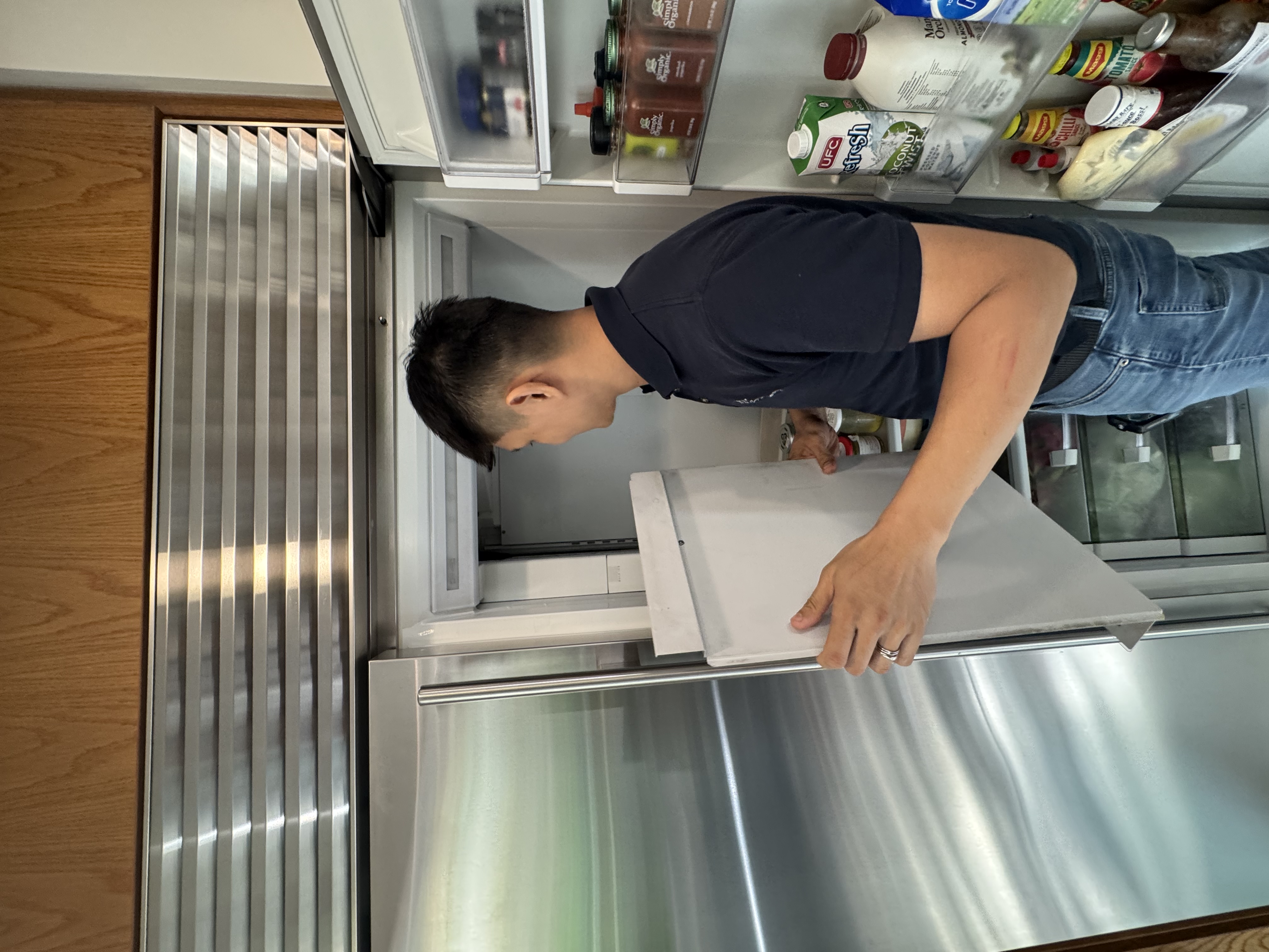 Sub-Zero on-site service