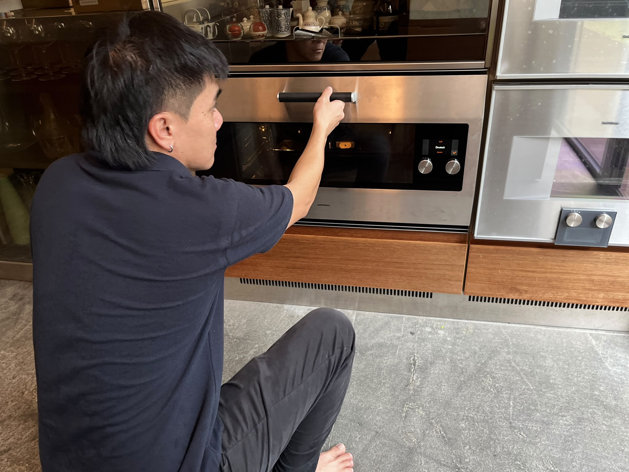 Gaggenau oven repair